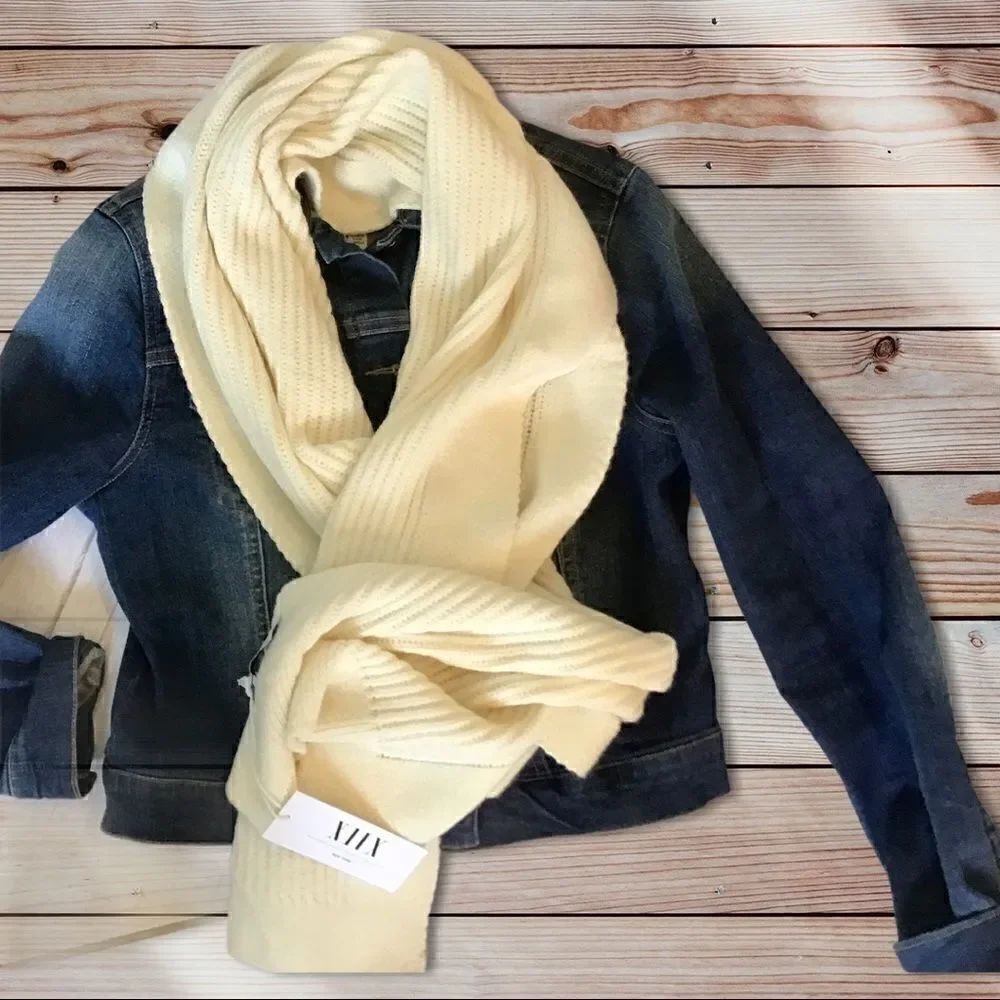 Collection XllX Sleek Knit Muffler